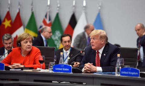 Германия клекна пред Тръмп - 1