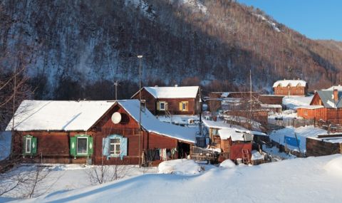 Над 700 населени места в Сибир останаха без ток - 1