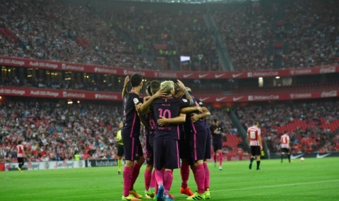 Барселона изкопчи трите точки от Атлетик - 1