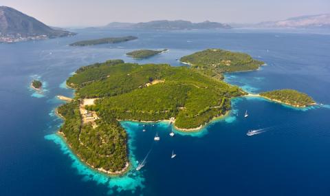 Руски милиардер превръща гръцки остров в рай - 1