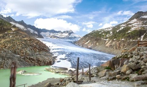 Швейцарските ледници са загубили 10% от обема си за последните 2 години - 1
