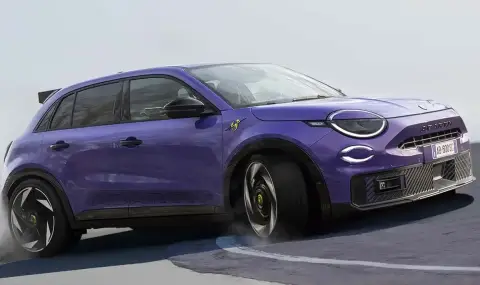 Abarth иска да върне ДВГ в своите модели - 1