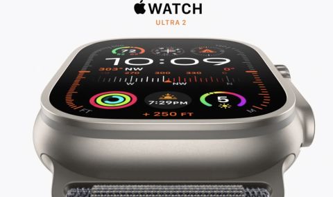 Apple представи новия Watch Ultra 2 - 1