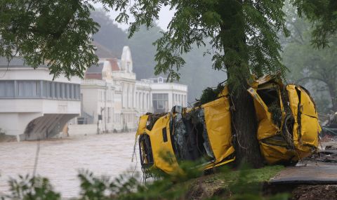 Ужасът на наводненията: порои и в други части на Германия - 1