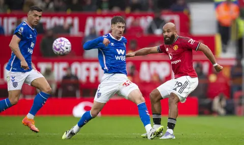 Манчестър Юнайтед триумфира над Съндърланд  - 1