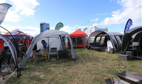 Нови правила за палатки, кемпери и каравани у нас - 1