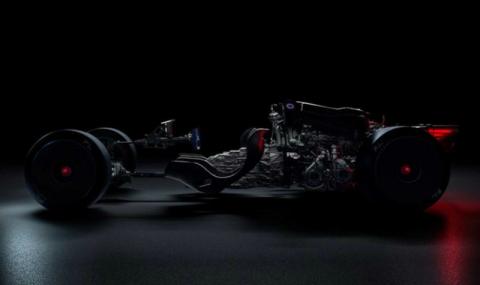 Новият хиперкар на Bugatti - двигател и ... седалка - 1