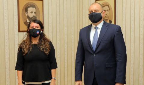 Президентът се срещна с американския посланик - 1