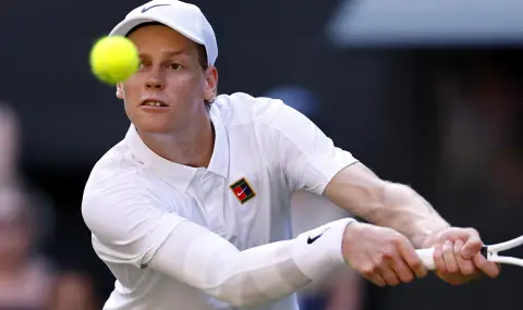 Яник Синер надви с класа Джокович и се класира за исторически финал на „Уимбълдън“ срещу Алкарас - 1