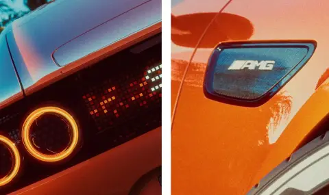 Mercedes-AMG показа още от мистериозния си хиперкар с близо 2000 коня - 1