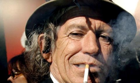 Китаристът на The Rolling Stones спира пиенето. Отново! (ВИДЕО) - 1