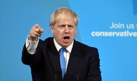 Предупреждение: Борис Джонсън води Великобритания към челен удар с ЕС - 1