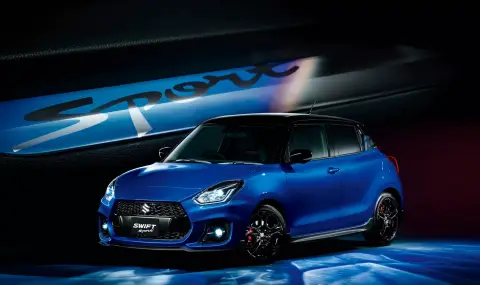 Сбогуваме се със Suzuki Swift Sport - 1