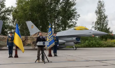 Един от най-добрите украински пилоти загина с F-16, Киев не вярва на версията за пилотска грешка - 1