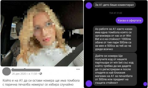 ГДБОП разследва измамницата, подвела стотици с фалшивата си игра във фейсбук - 1