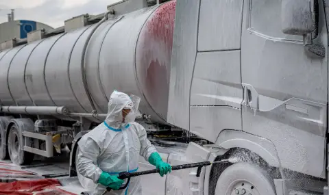 Large parts of Larnaca district on the island of Cyprus under quarantine due to foot-and-mouth disease outbreak  - 1