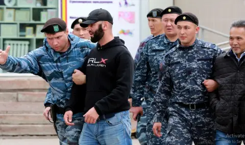 Over 50 members of a large organized criminal group were detained in Kazakhstan  - 1