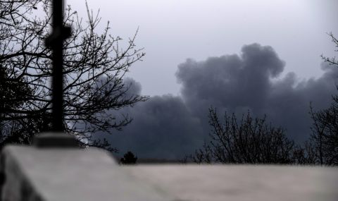 Ракетни удари по Лвов, петима са ранени  - 1