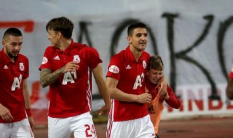ЦСКА преодоля съпротивата на Ботев (Враца) и е на 1/2-финал за Купата на България - 1