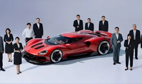 Great Wall подготвя конкурент на Ferrari SF90 и Aston Martin Valhalla - 1
