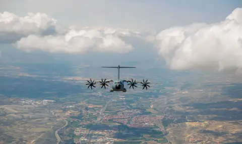 Испания затвори въздушното си пространство за самолети, свързани с военните действия на САЩ и Израел - 1