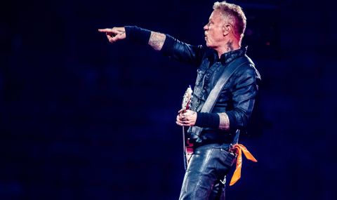 Отложиха концерт на Metallica, Джеймс Хетфийлд е с коронавирус - 1