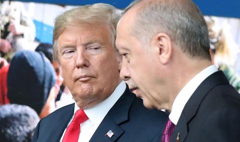 Тръмп и Ердоган спешно по телефона - Юли 2020 - 1