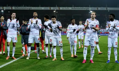 Байерн разгроми Хайденхайм и възстанови преднината си на върха - 1