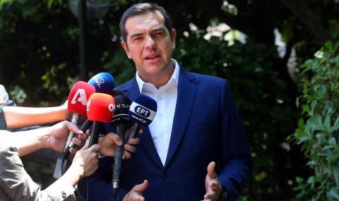Ципрас поиска от президента да свика предсрочни избори - 1