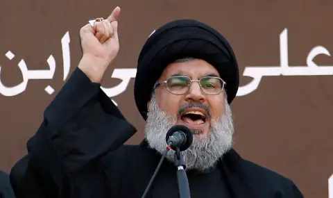 Who is the leader of Hezbollah Hassan Nasrallah  - 1