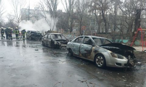 Колко коли загуби Украйна по време на войната? - 1