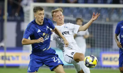 Патрик Мислович напусна Левски - 1