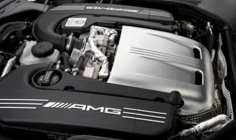 Is full electrification being postponed? Mercedes has invented a new technology for internal combustion engines - 1