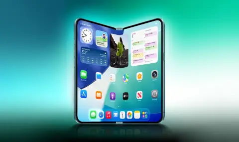 Появиха се още подробности за сгъваемия iPhone Fold - 1