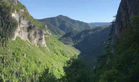 Спасиха деца, изгубили се в планинска местност край Сливен - 1