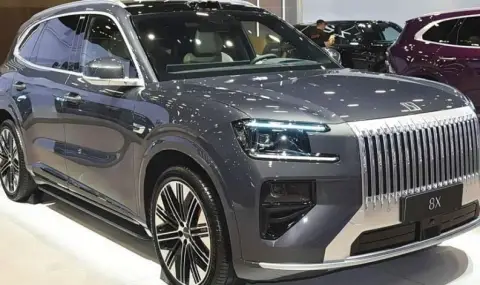 Zeekr 8X предефинира лукса при хибридните SUV модели - 1
