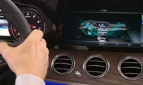 Знаете ли какво е Mercedes-Benz Air-Balance? - 1