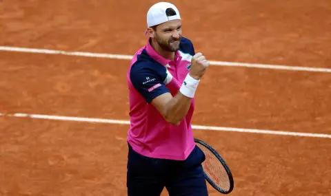 Григор Димитров става на 34 днес - 1