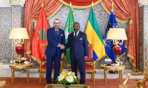 Кралство Мароко дарява торове на Република Габон - 1