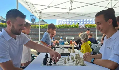 Кариерни хоризонти и шахматни стратегии с „Белла България“ - 1