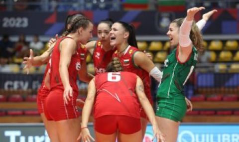 България обърна Швейцария и е на 1/8-финалите на ЕвроВолей 2023 - 1
