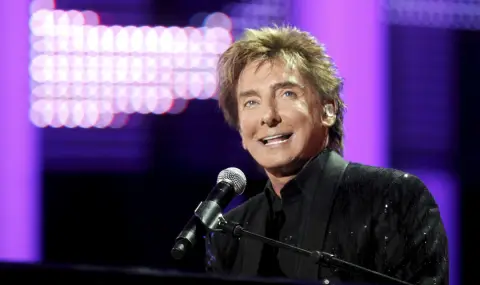 Американският певец Бари Манилоу отмени януарските си концерти заради рак на белите дробове - 1