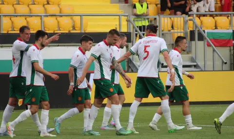 България с равенство срещу Кипър в контрола - 1
