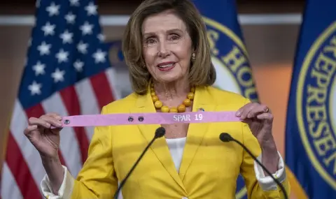 Краят на една историческа кариера! Нанси Пелоси няма да се кандидатира за преизбиране в Камарата на представителите на САЩ - 1