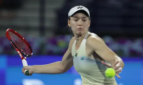 Елена Рибакина стартира уверено в Дубай с категорична победа над австралийка - 1