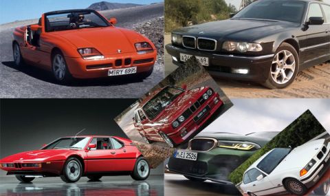 Шест страхотни BMW-та от 80-те години, които промениха хода на историята на марката - 1