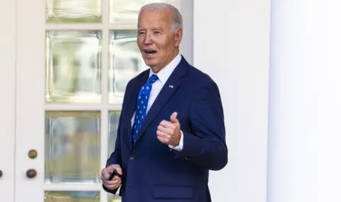 Biden was outraged by the retaliatory Russian strikes on the positions of the Ukrainian army  - 1