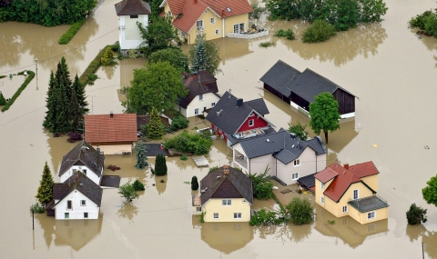 Наводненията в Европа - най-страшните от 70 години насам - 1