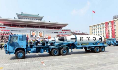 Северна Корея подготвя нов ядрен опит - 1