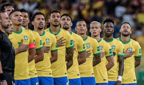 Бразилия облича черни екипи в знак на протест  - 1